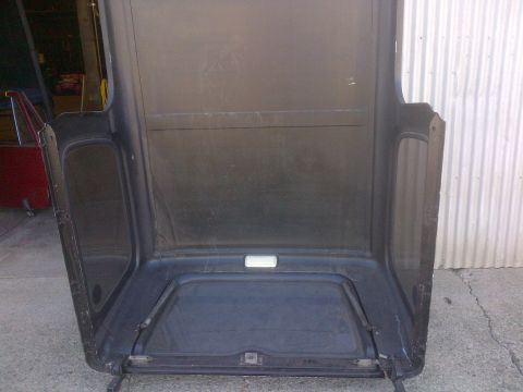 1985 Jeep CJ7 - This is the interior of a Jeep CJ hardtop, not a complete vehicle.