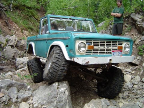 1970 Ford Bronco “My Beater”