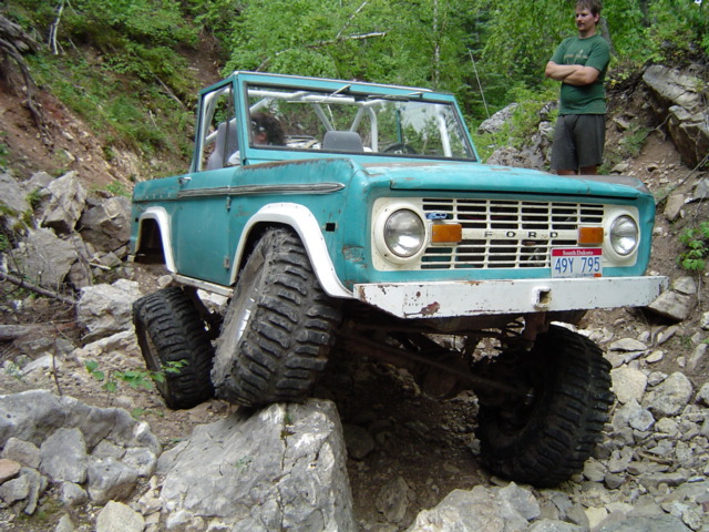 1970 Ford Bronco “My Beater”