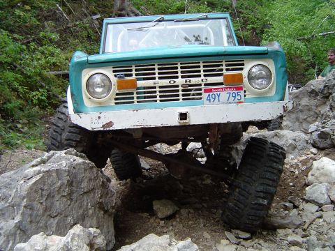 1970 Ford Bronco - another angle