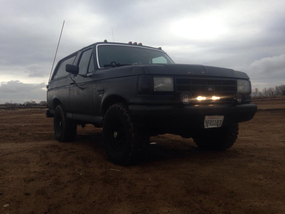 1990 Ford Bronco