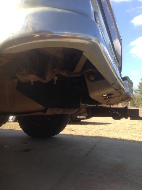 1996 Ford Bronco - Curt Mfg. Hitch