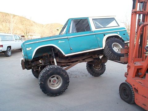 1970 Ford Bronco photo