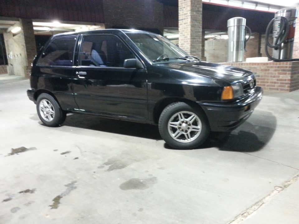 1991 Ford Festiva