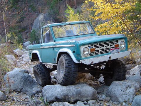 1970 Ford Bronco photo
