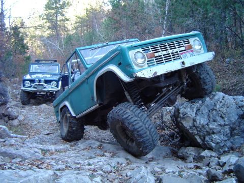 1970 Ford Bronco photo