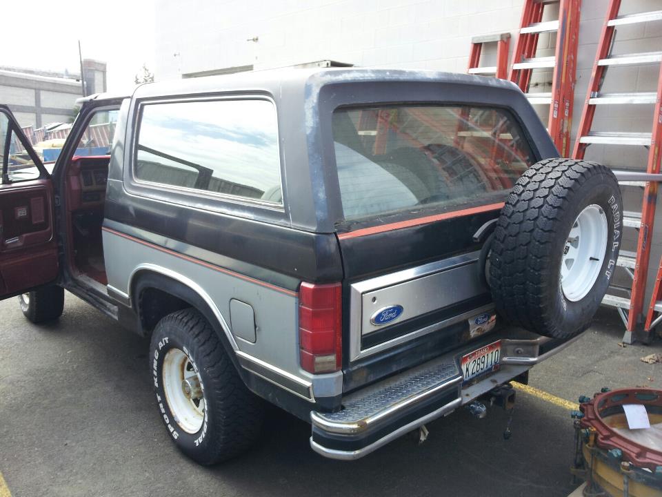 1986 Ford Bronco “Death Horse”
