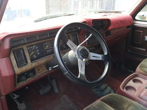1986 Ford Bronco photo