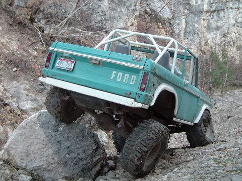1970 Ford Bronco photo
