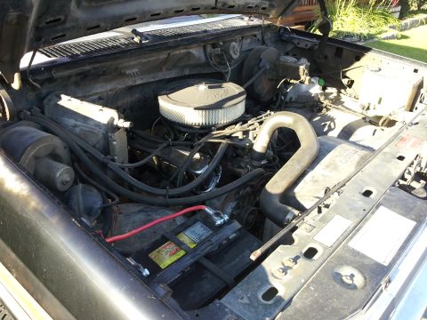 1986 Ford Bronco photo