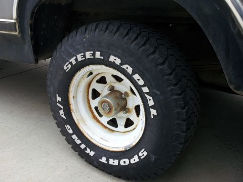1986 Ford Bronco photo