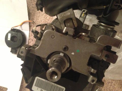 2009 Ford Crown Victoria - police column shift front view.