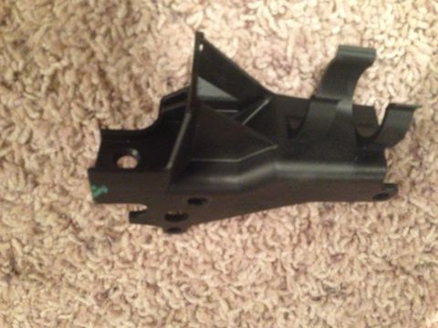 2009 Ford Crown Victoria - interlock mount bracket.