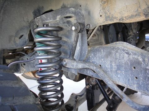1988 Ford Bronco - Sway Bar disconnected - pass