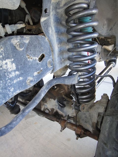 1988 Ford Bronco - Sway Bar connected - dri