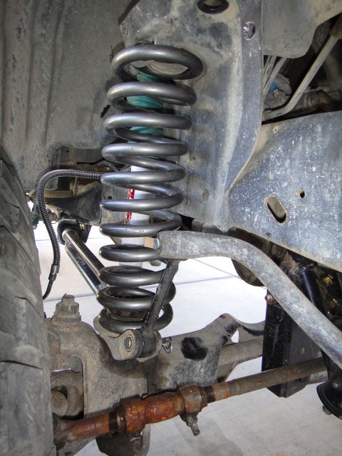 1988 Ford Bronco - Sway Bar connected - pass