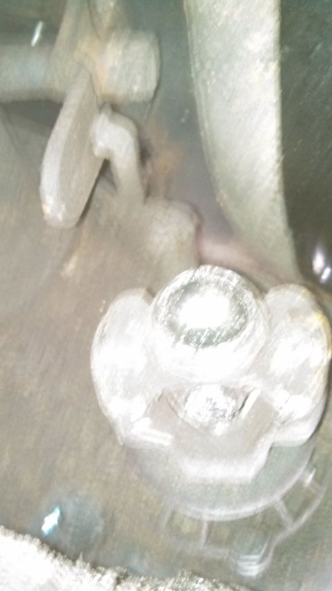 1979 Ford Bronco - Detail of a wheel hub assembly, likely from a truck or SUV.