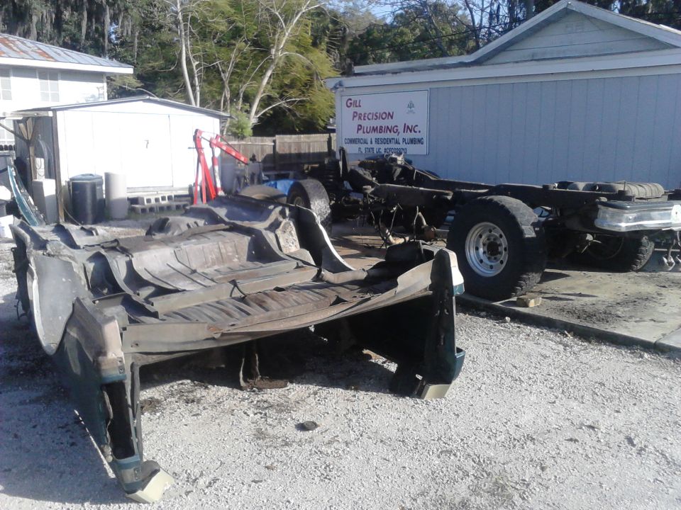 Day 4:
Got the body ripped off from the frame