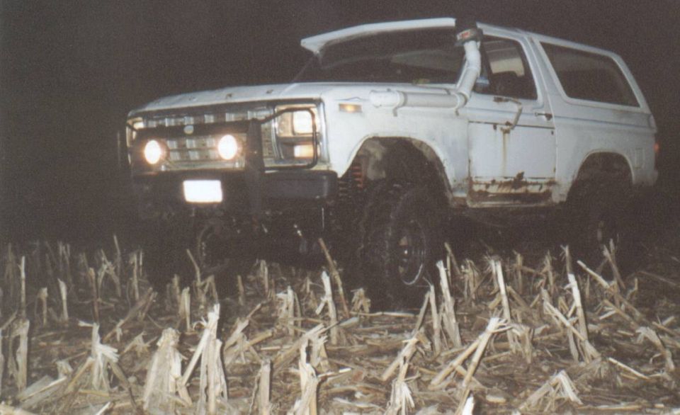 Cruising around showing off the new tires