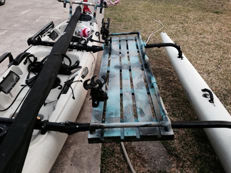 2012 Thunder Jet F-15 “Hobie Tandem Island”