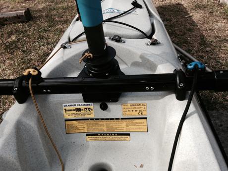 2012 Thunder Jet F-15 “Hobie Tandem Island”