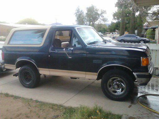 1990 Ford Bronco “The Ugly One”