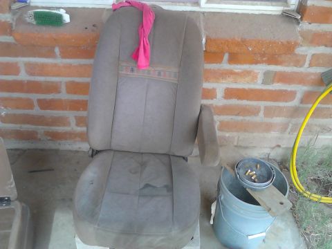 1990 Ford Bronco - passenger side seat