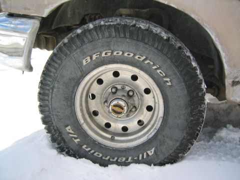 1996 Ford Bronco - Warn Premiums