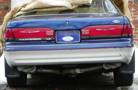 1995 Ford Thunderbird photo