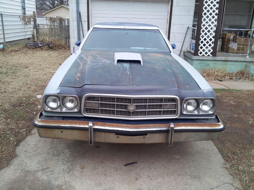 1973 Ford Ranchero