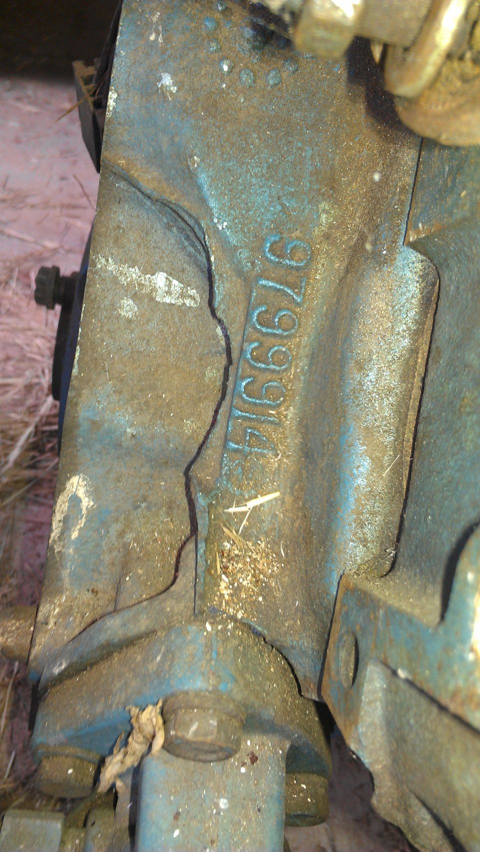 Engine block casting number 9799914