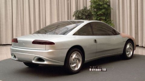 1989 Ford Mustang photo