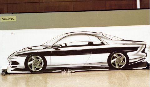 1989 Ford Mustang photo