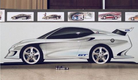1989 Ford Mustang photo