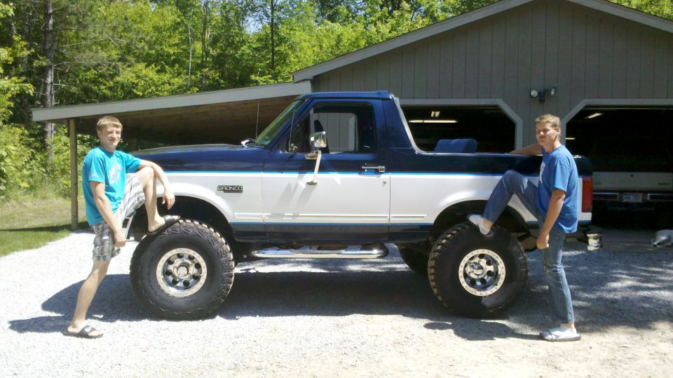 1994 Ford Bronco “Big Sexy”