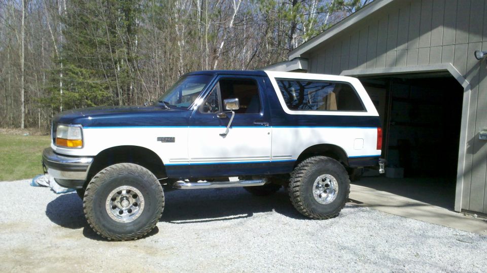 1994 Ford Bronco “Big Sexy”
