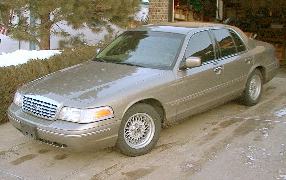 2002 Ford Crown Victoria “the Other Woman”
