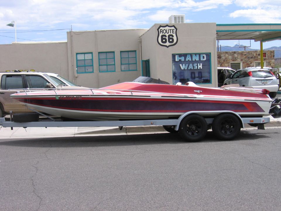 1984 SleekCraft Jr. Executive “Cruiser”