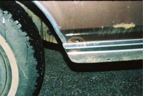 1984 Mercury Grand Marquis - Drivers side quarter.