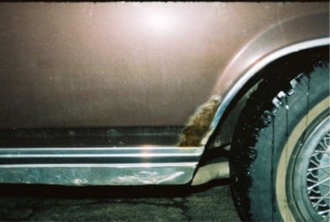 1984 Mercury Grand Marquis - Passenger side quarter.