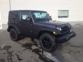 2014 Jeep Wrangler