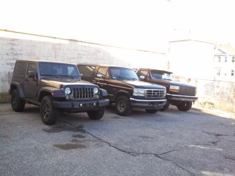 2014 Jeep Wrangler photo