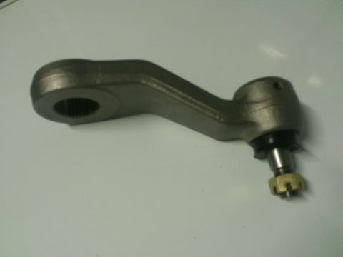 1998 Ford Crown Victoria - Steering pitman arm shown with splined hole and ball joint end.