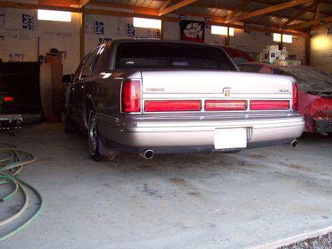 1995 Lincoln Town Car photo