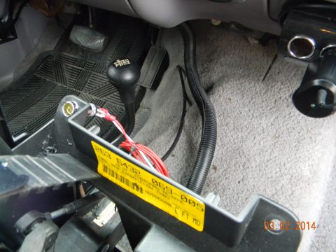 1995 Ford Bronco - Just a pic of the finished wiring