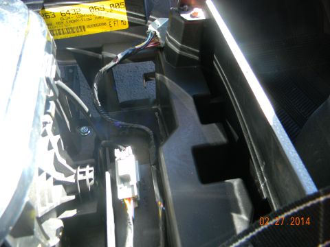1995 Ford Bronco - interior view