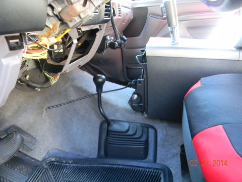04 F150 Console Install - 1995 Ford Bronco