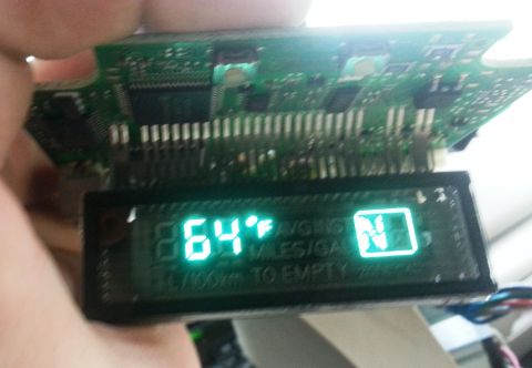 2001 Ford Excursion - I noticed during this test of the repair that the circuit board directly behind the errant resistors gets very hot very quickly. In just a…
