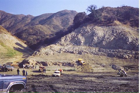 1992 Ford Bronco - yellow truck is Tonka II