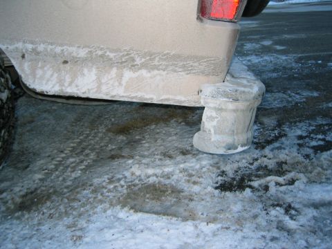 1996 Ford Bronco - I had about 4 inches before i would have ben draggin my bumper